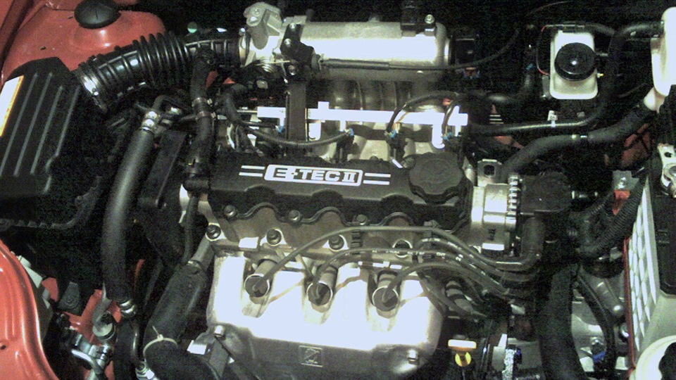 Двигатель chevrolet aveo