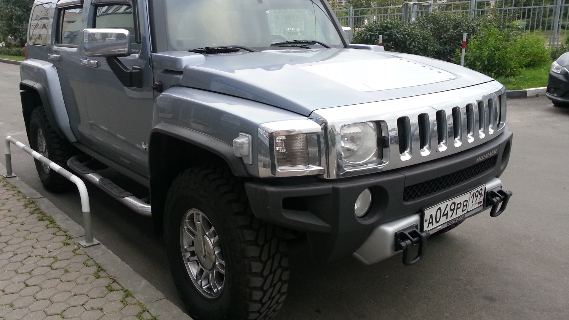 Hummer H3 5.3 бензиновый 2008 | на DRIVE2