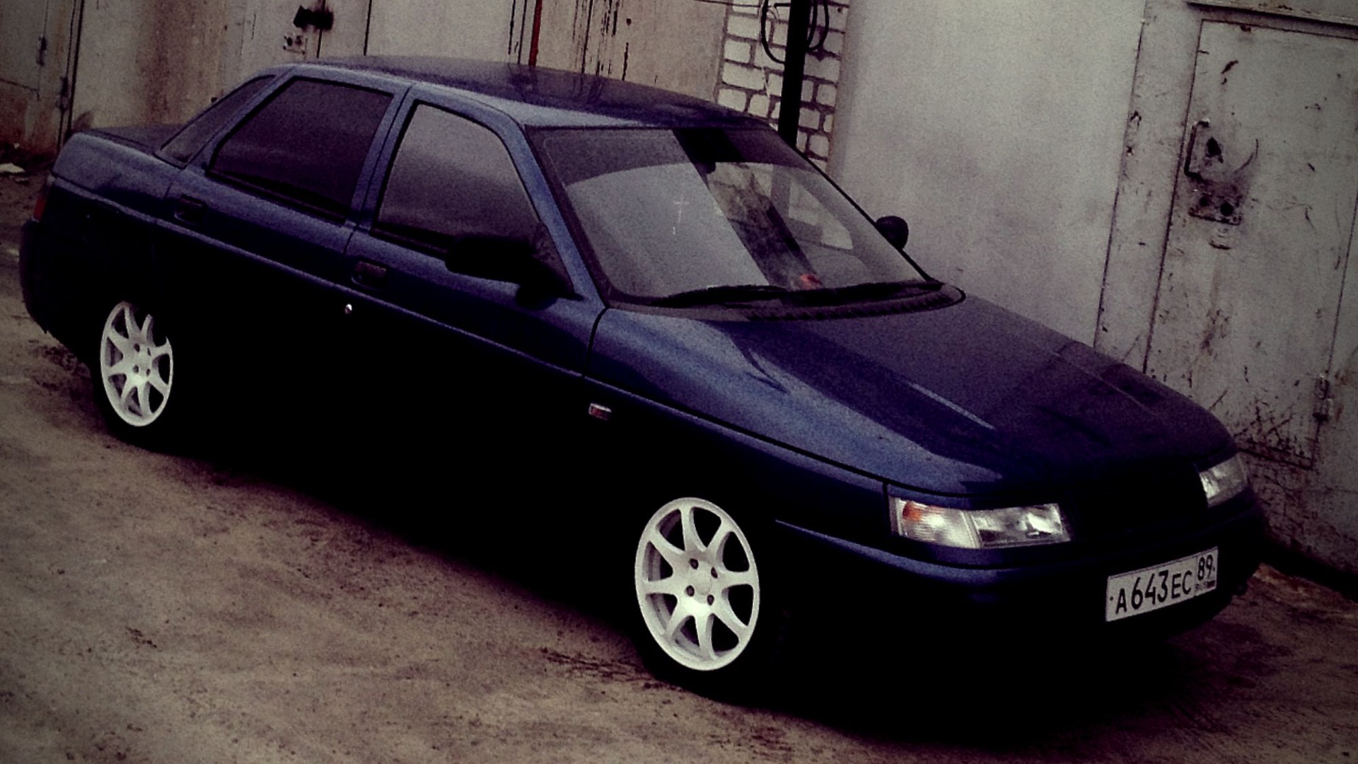 Lada 2110 1.5 бензиновый 1998 | 