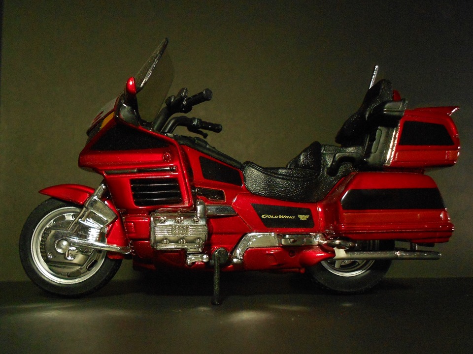 Honda gold wing фото