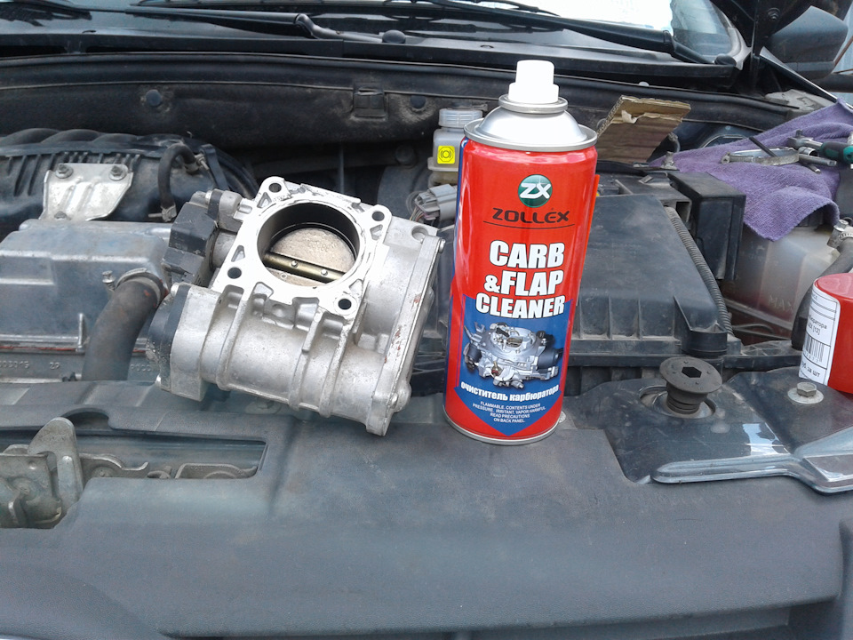 Плавают обороты на ХХ? — DRIVE2