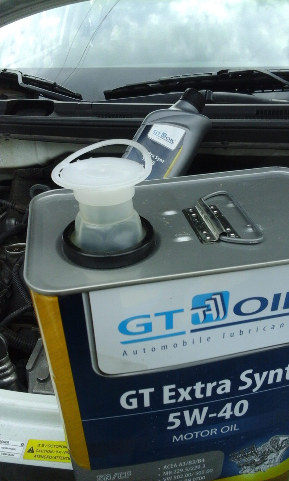 Фото в бортжурнале Nissan Almera V (G11/15)