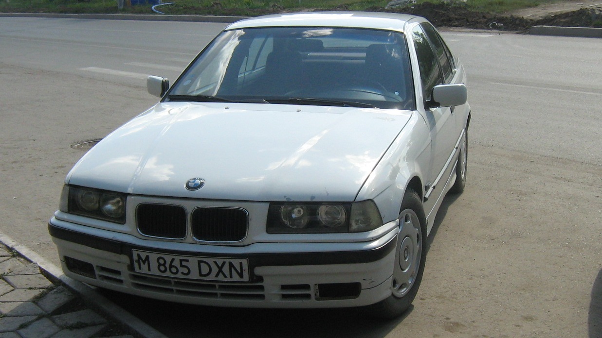 BMW 3 series (E36) 1.6 бензиновый 1991 | машина для людей на DRIVE2