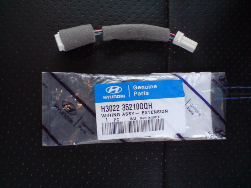 H302235210QQH ПРОВОДКА БАМПЕРА KIA HYUNDAI | Запчасти на DRIVE2