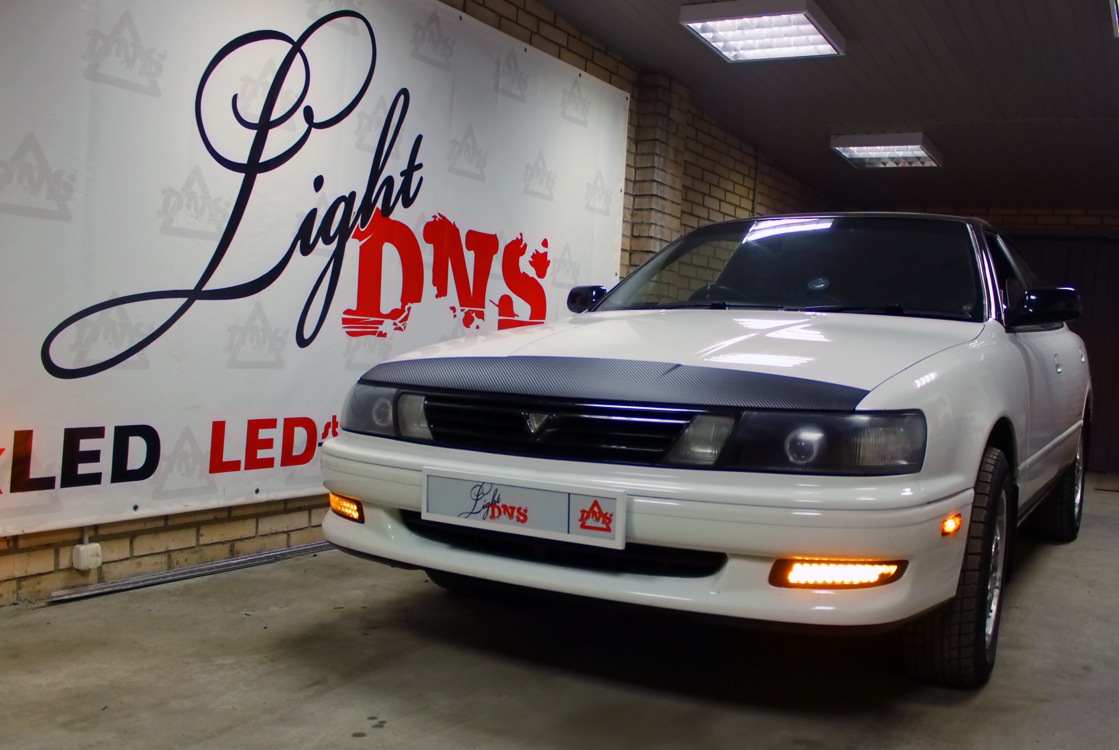 LED tuning from LightDNS - Toyota Vista 20L 1993