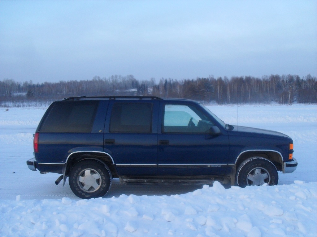 chevrolet tahoe gmt400