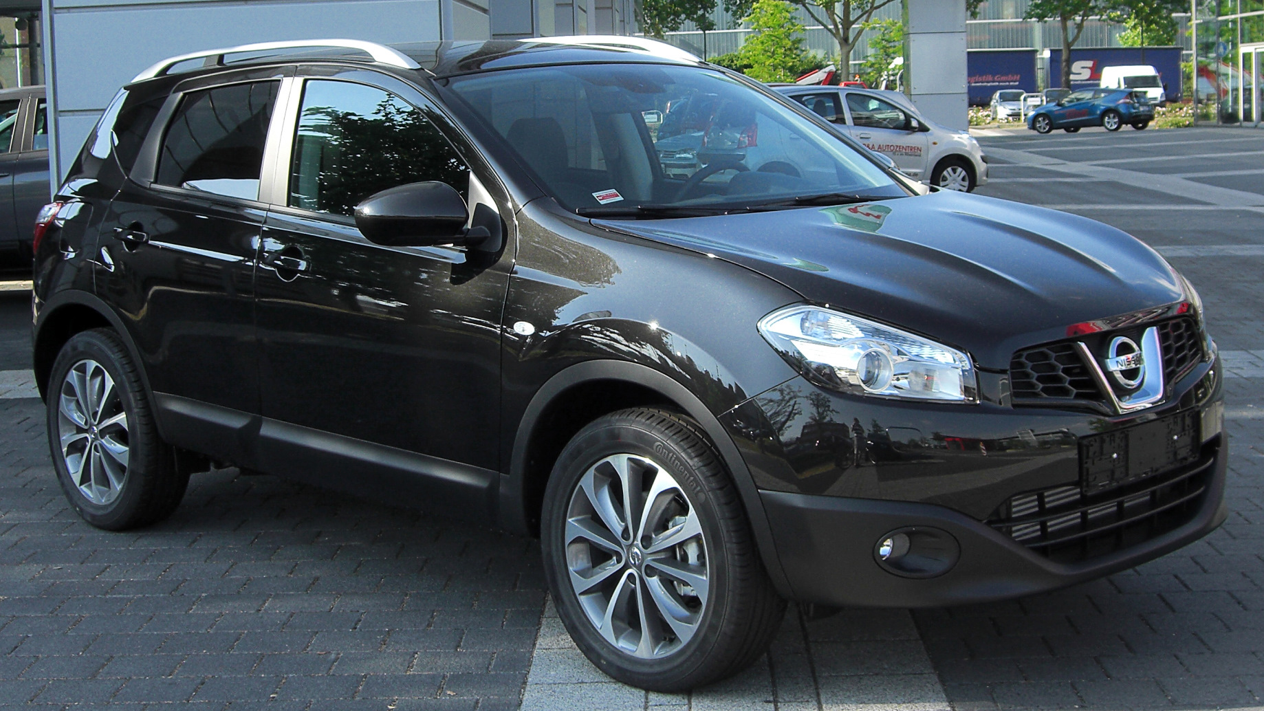 Nissan Qashqai 2006 2014