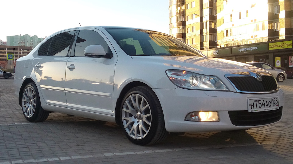 #103 — HELP! Глохнет при запуске на холодную — Skoda Octavia A5 Mk2, 1 ...