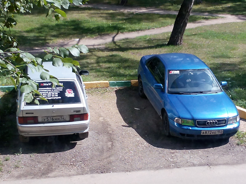 Фото в бортжурнале Audi A4 (B5)