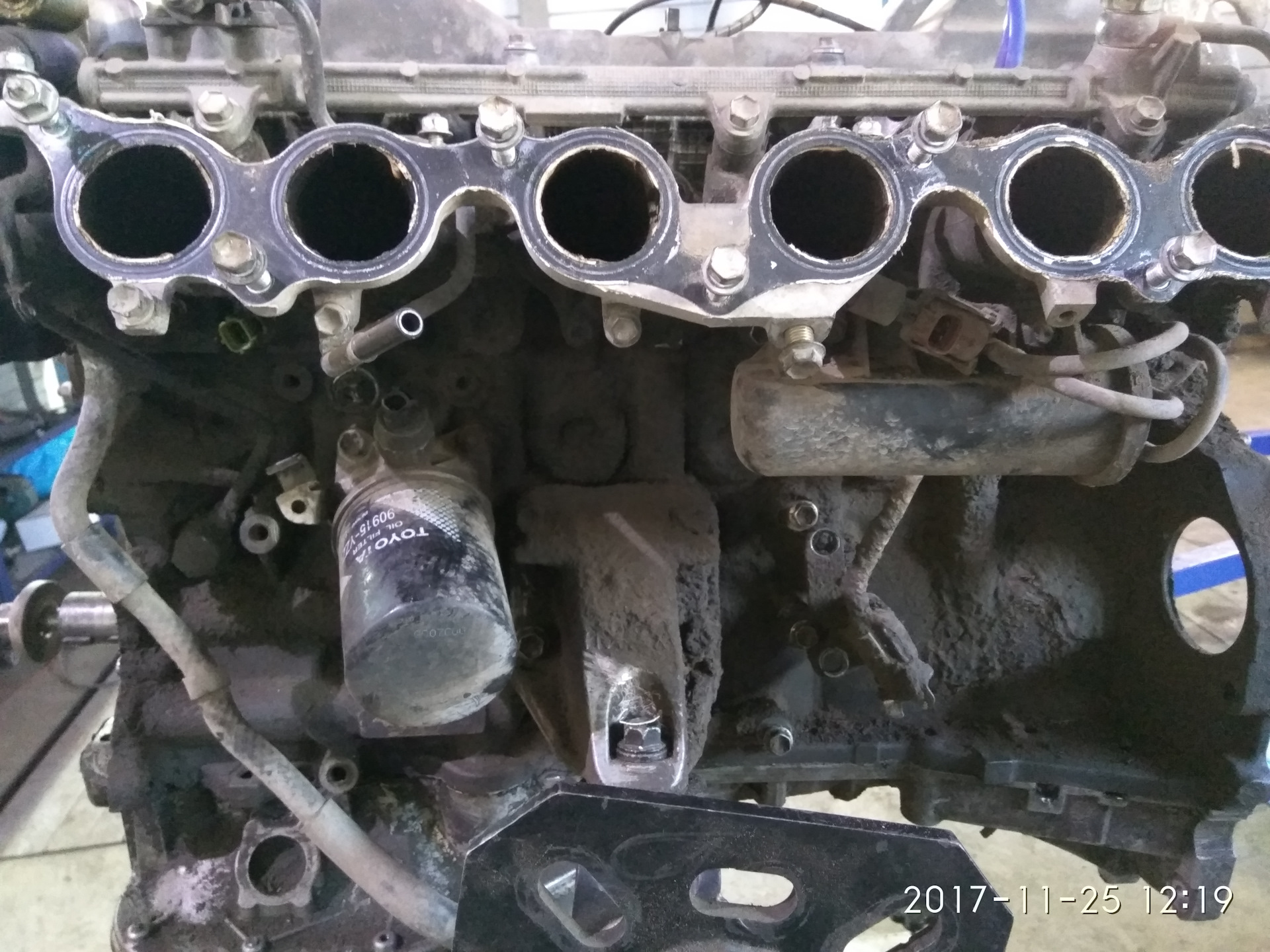 Впускной коллектор 2jz GTE