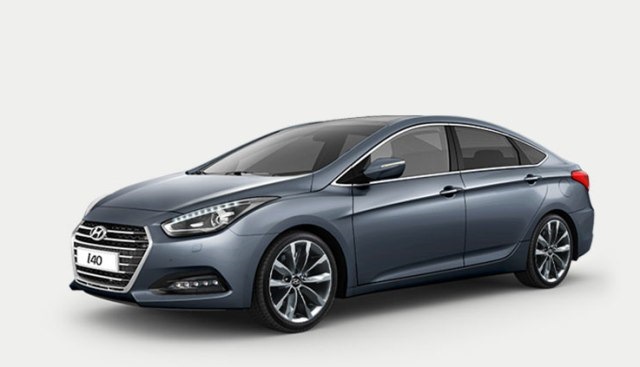 В России стартовали продажи нового Hyundai i40 — DRIVE2