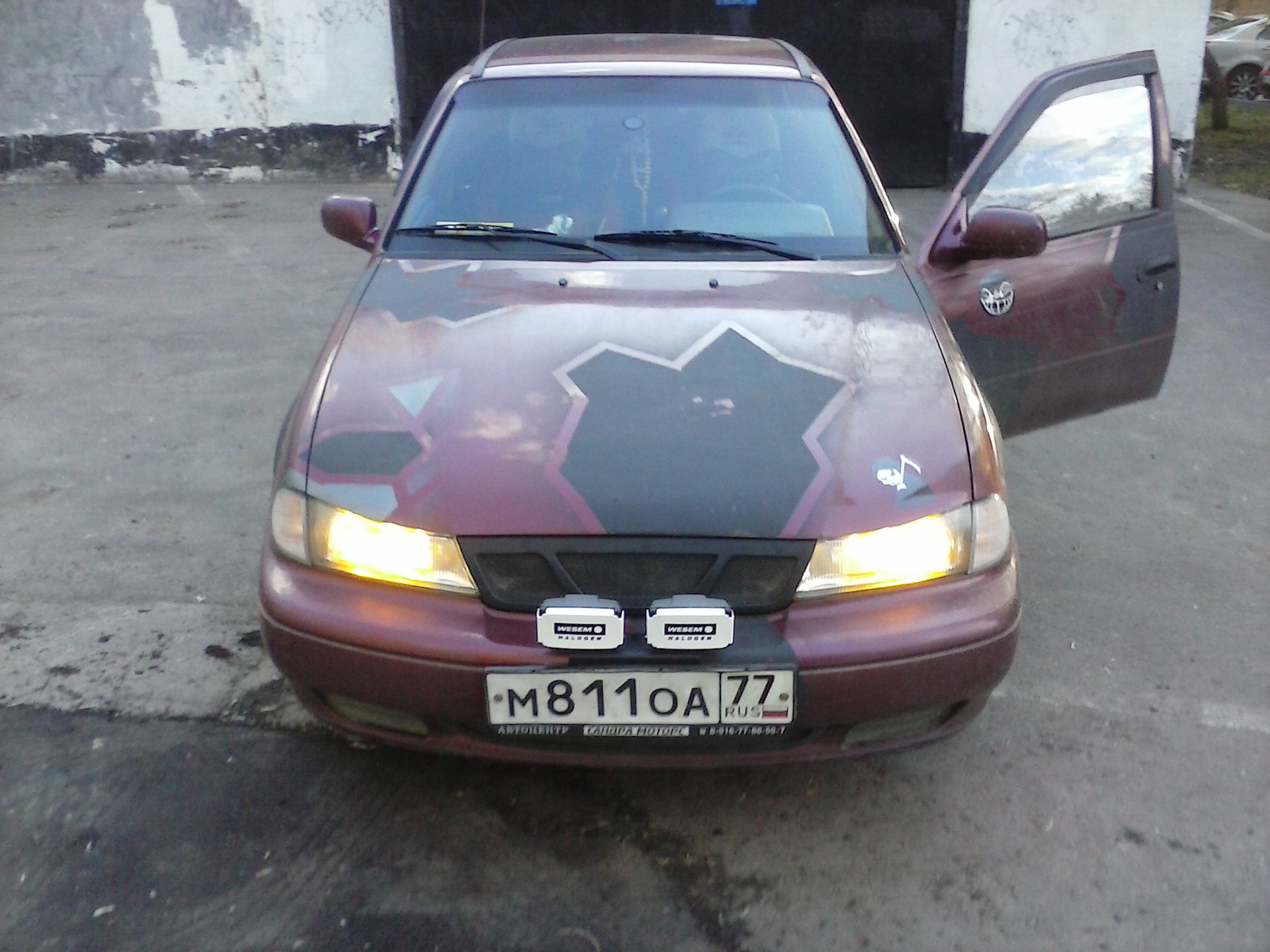установка птф wesem — Daewoo Nexia, 1,5 л., 2000 года | электроника ...