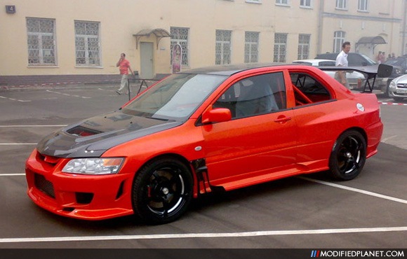 Mitsubishi Lancer Evolution 10 РєСѓРїРµ