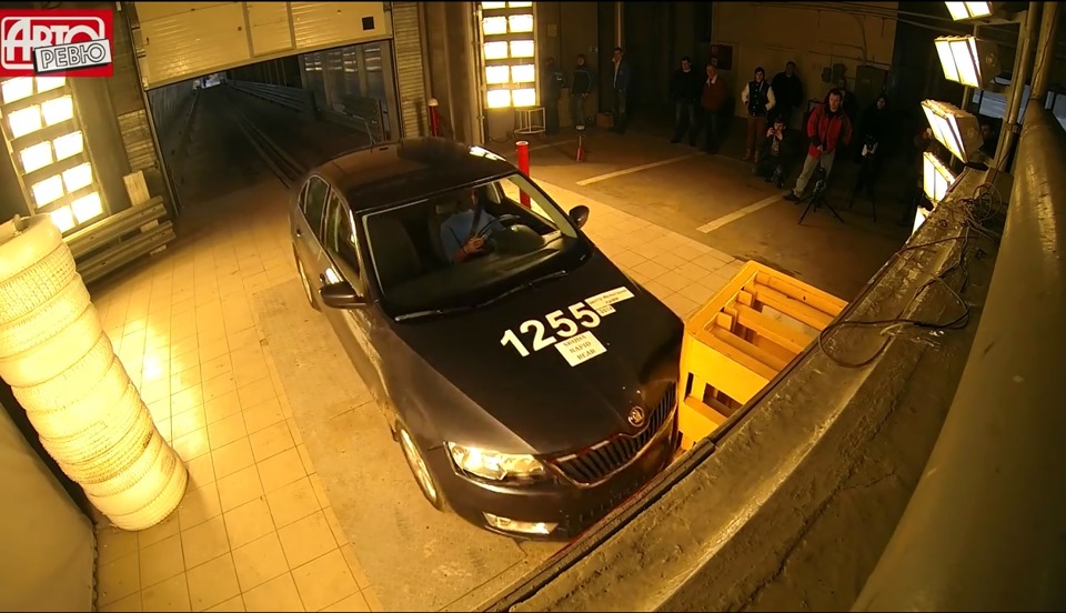 В Авторевю закончили ресурсные испытания Рапида. — Skoda Rapid (1G), 1 ...