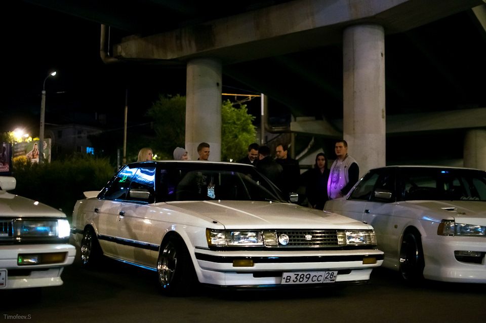 Фото в бортжурнале Toyota Crown Wagon (S130)