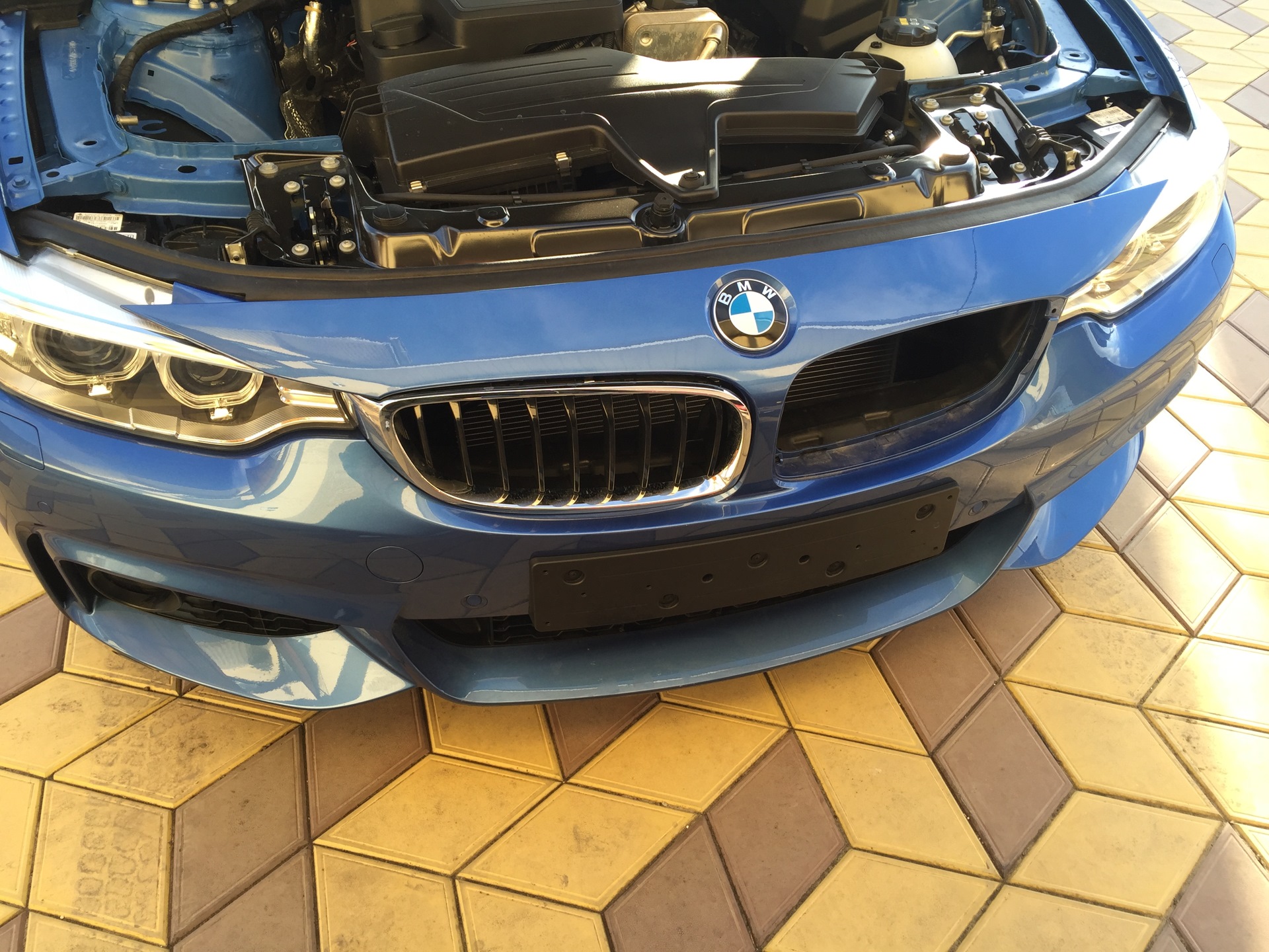 BMW 4 ноздри