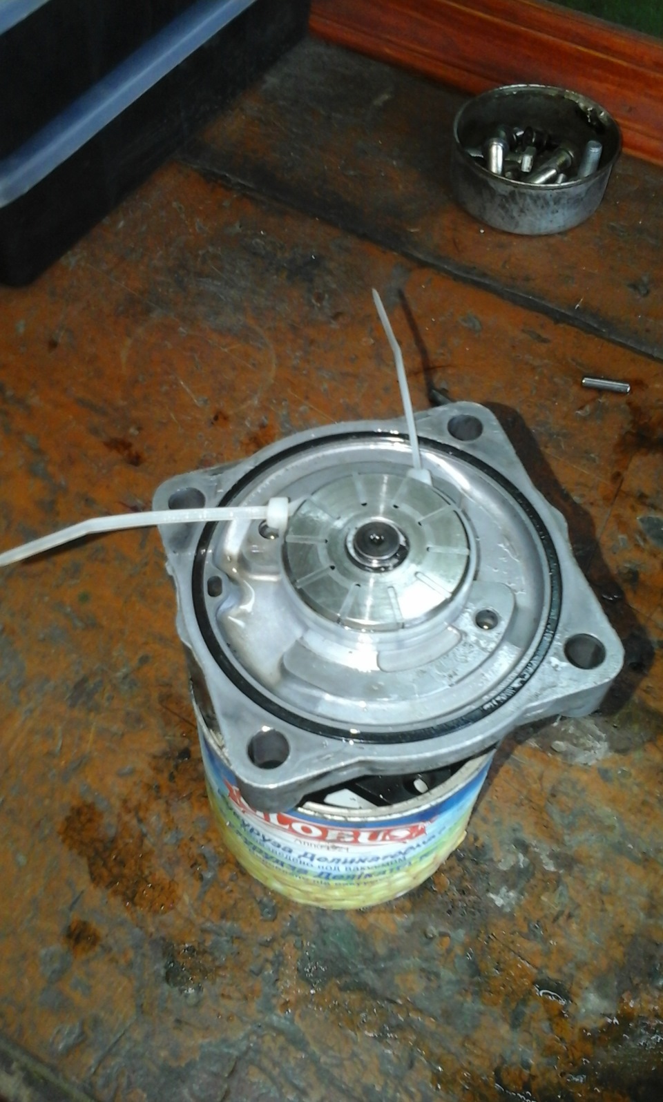 течет насос ГУР (ПРОДОЛЖЕНИЕ) — Audi A6 (C4), 2,6 л, 1995 года ...