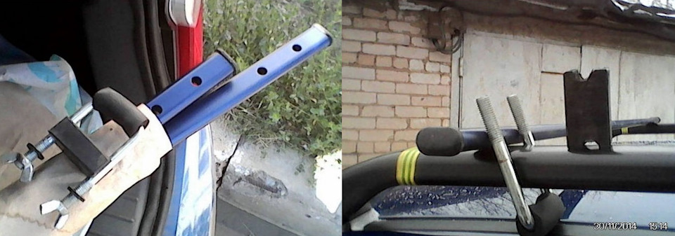 18e1265s 960 багажник на крышу дайхатсу териос кид