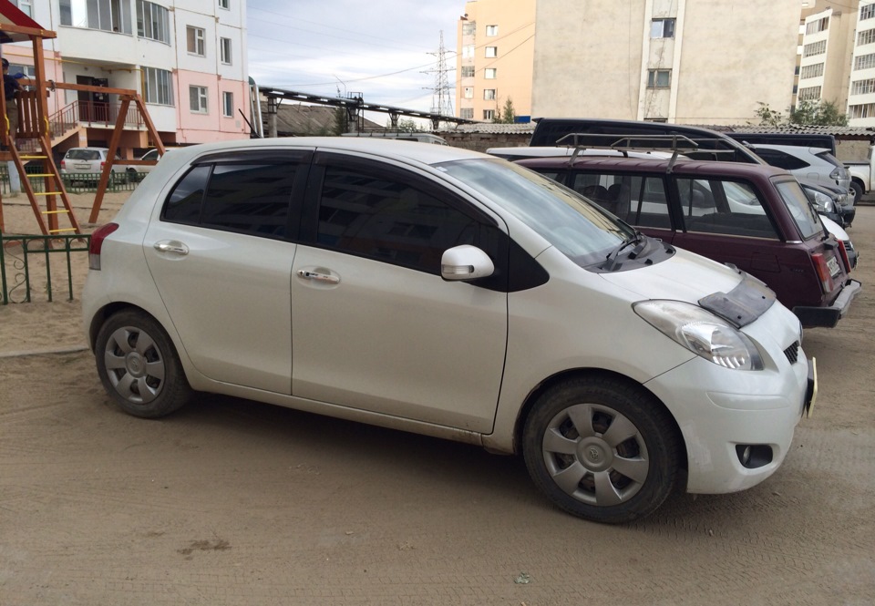 Toyota Vitz 2022