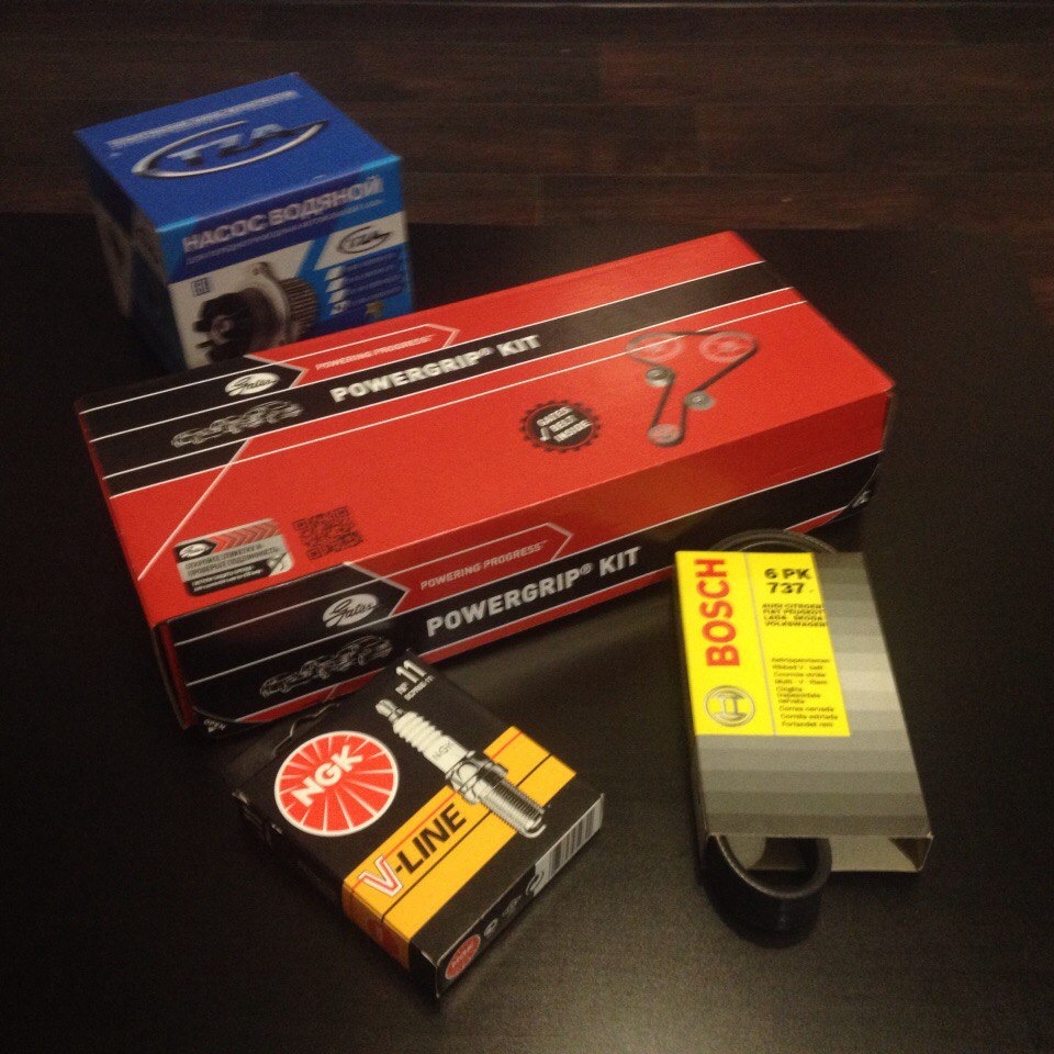 Замена ГРМ и планово по мелочи! — Lada Приора хэтчбек, 1,6 л, 2009 года ...