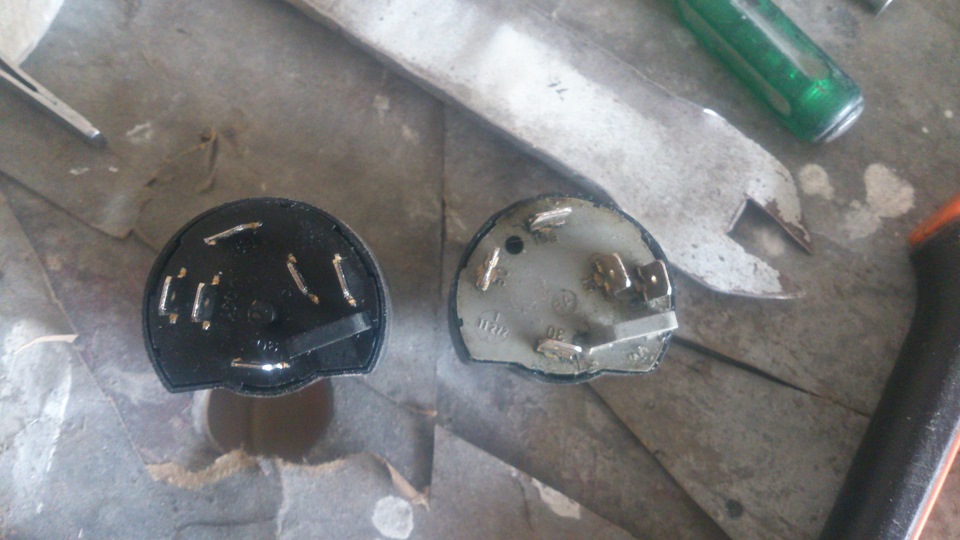 Подключение Магнитолы к замку зажигания. — Opel Omega A, 2,4 л, 1989 ...