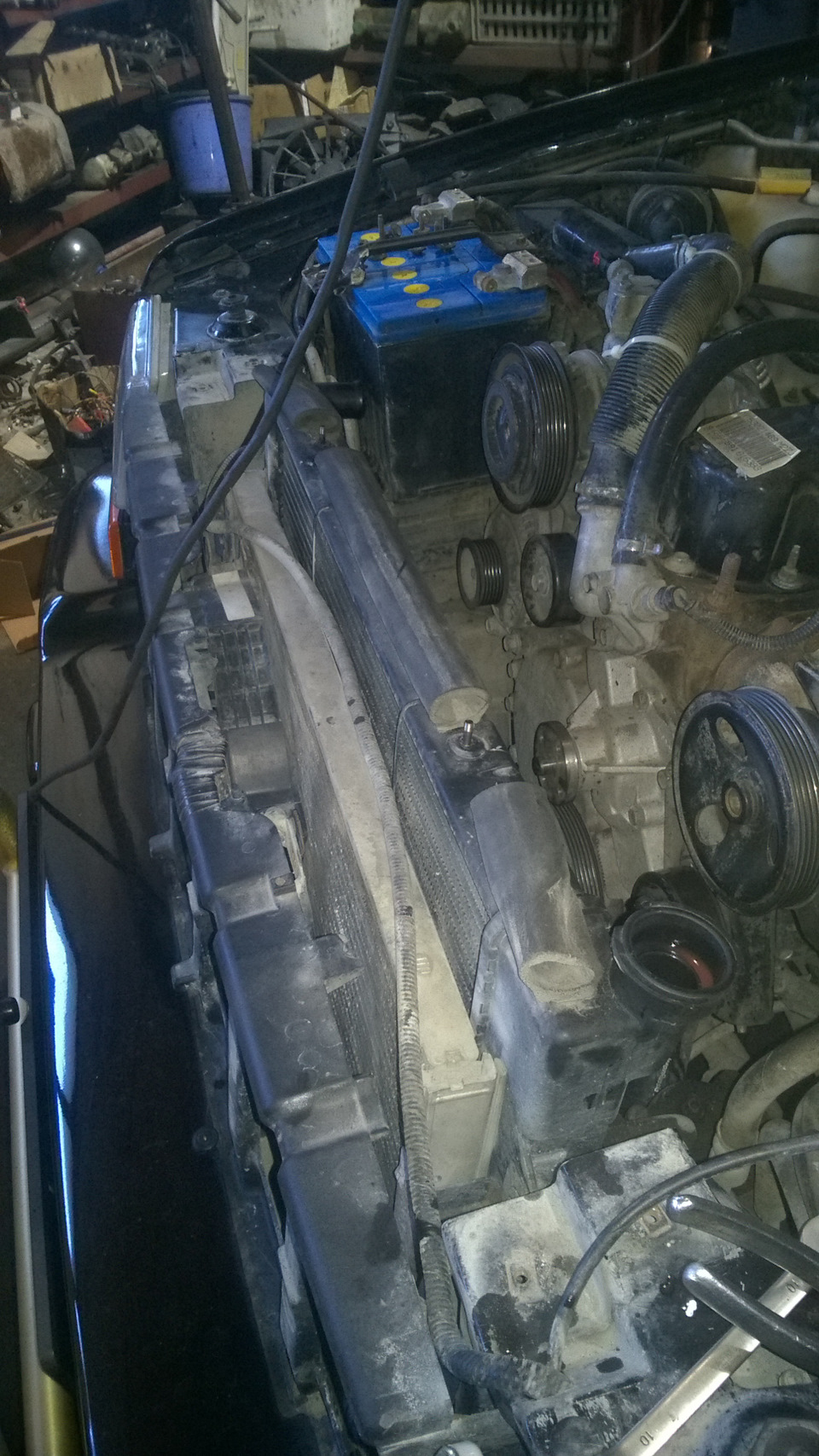 Установка электровентилятора вместо вискомуфты — DRIVE2