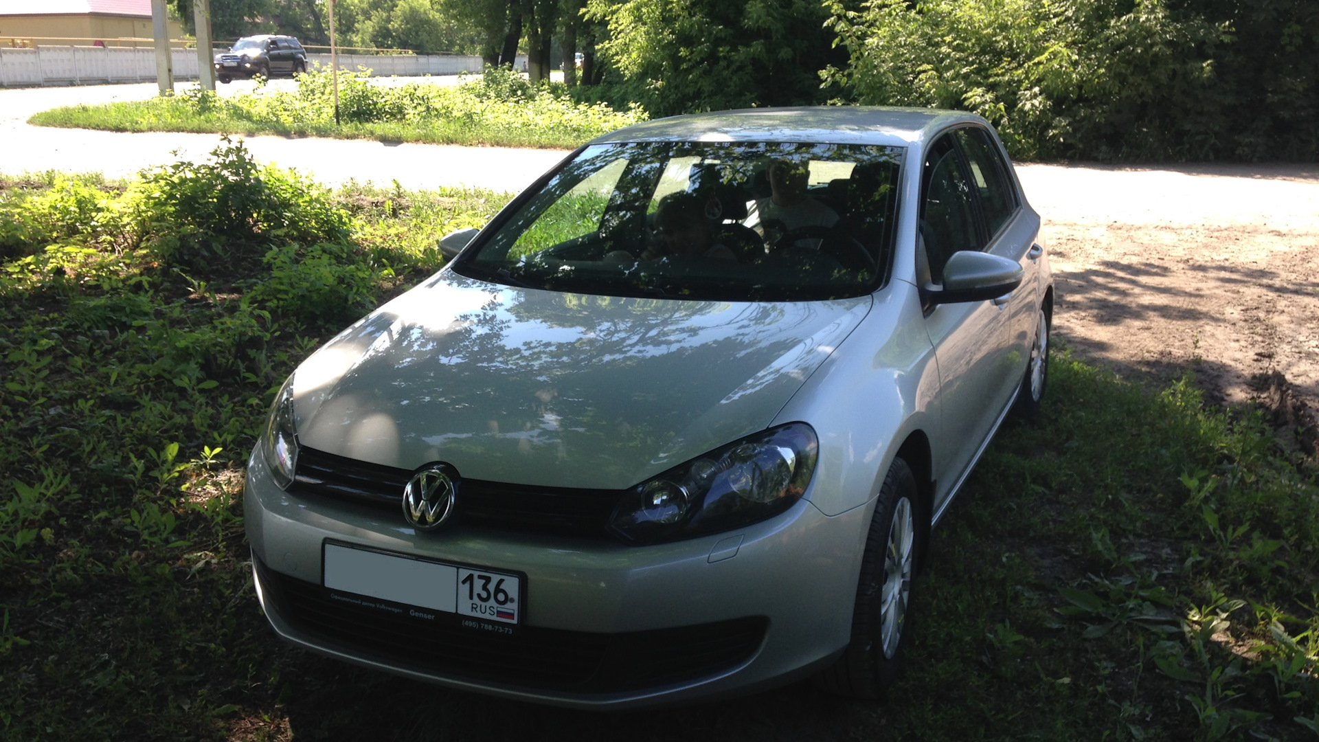 Volkswagen Golf Mk6 1.6 бензиновый 2012 | 1.6 МТ на DRIVE2