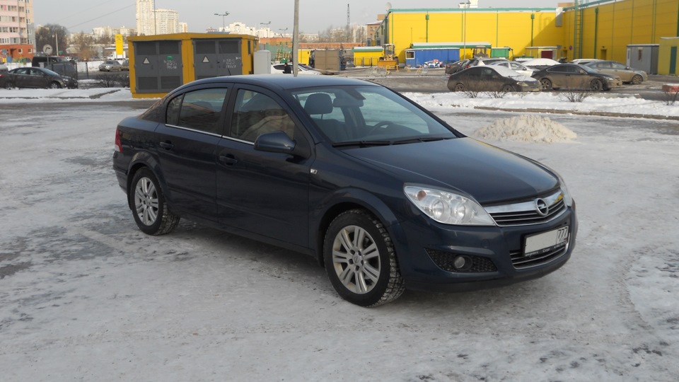 Замена салонного фильтра Opel Astra H — Opel Astra H, 1,6 л, 2011 года ...
