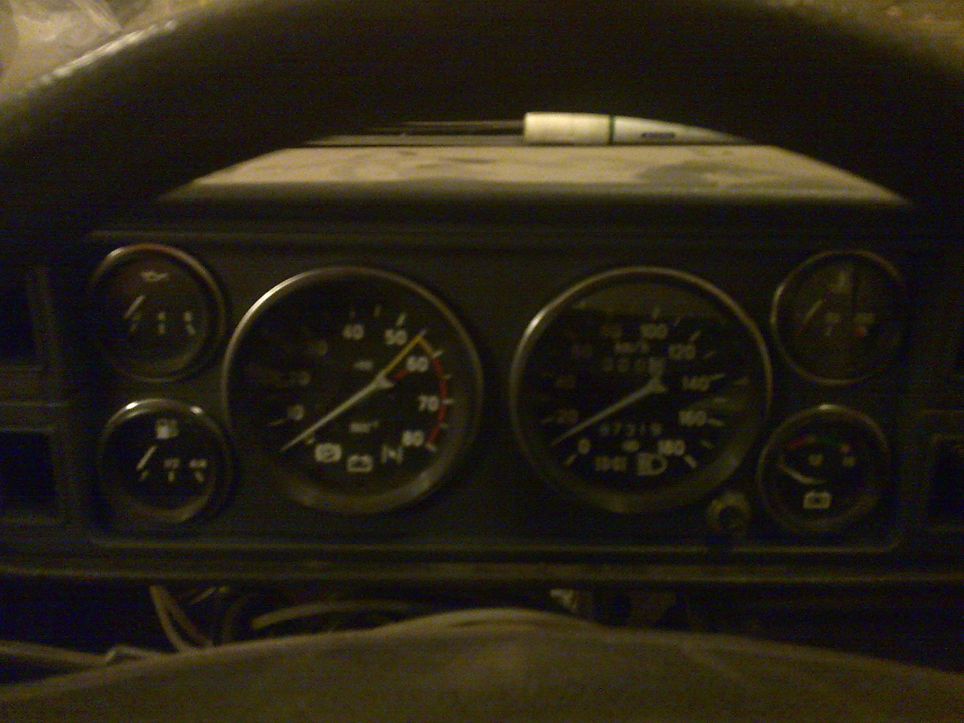 панель приборов — Lada 2105, 1,5 л, 2004 года | тюнинг | DRIVE2
