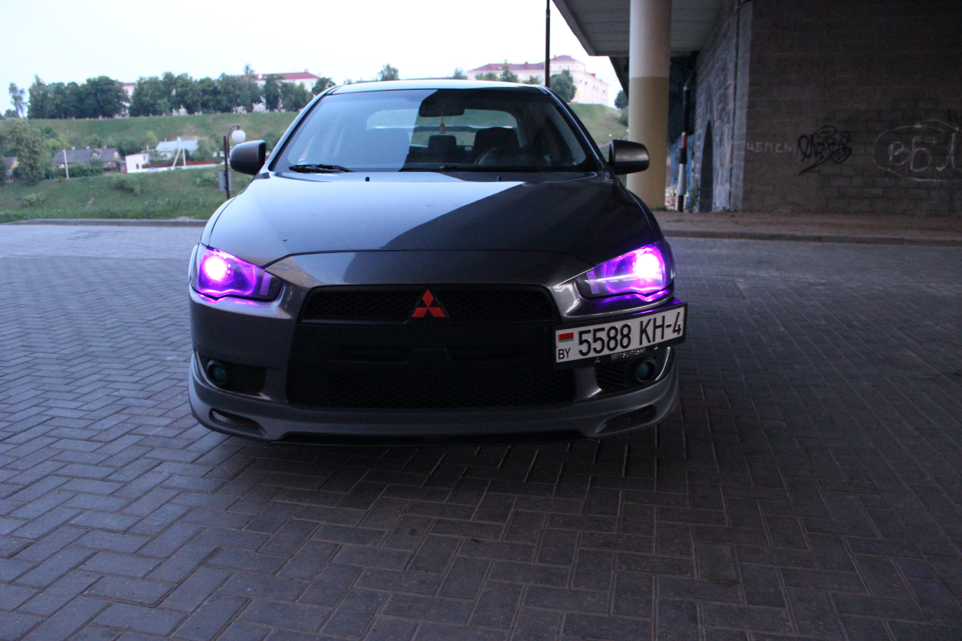 Mitsubishi Lancer X Фары Купить