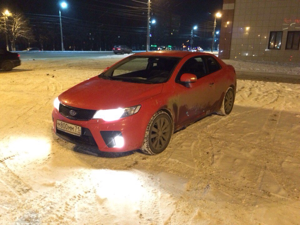 Продам Kia Cerato Koup 2.0! — KIA Cerato Koup (1G), 2 л, 2010 года ...