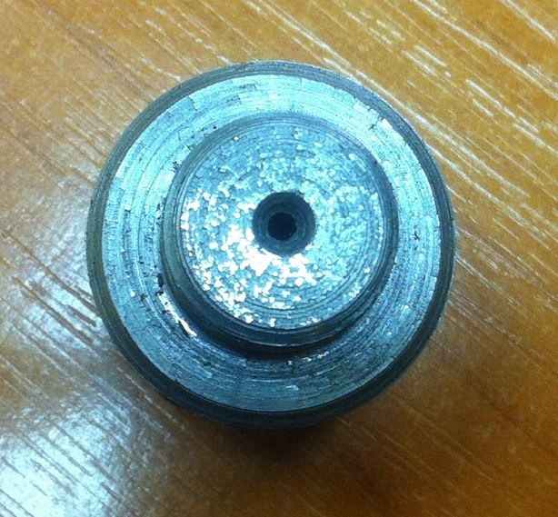 Проставка ( обманка ) второго лямбда-зонда — Mitsubishi Carisma, 1,6 л ...