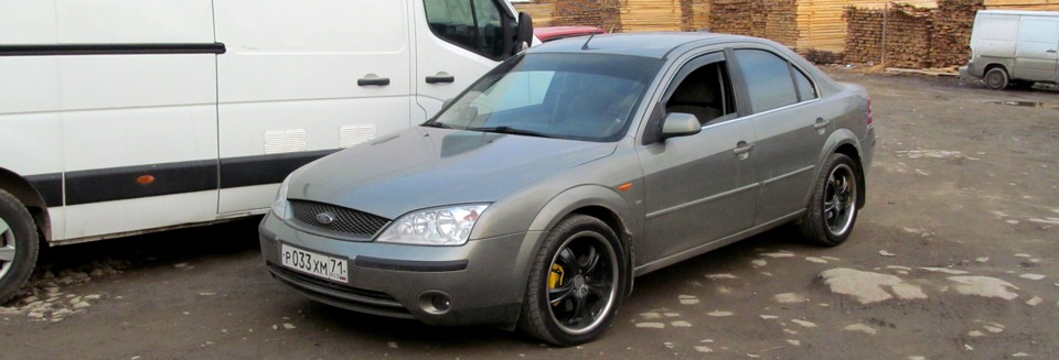 Визит на сервис и встреча ФМ3 Тула — Ford Mondeo III, 2,5 л, 2001 года ...