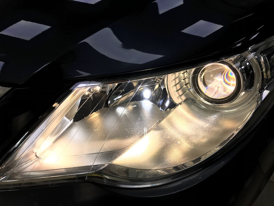 Volkswagen Passat CC установка линз — Tuning Lab на DRIVE2