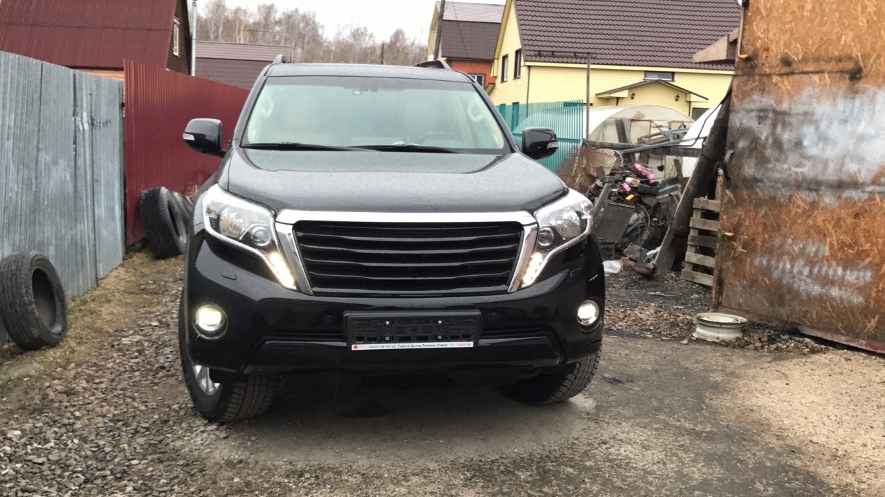 Собственно, созрел — Toyota Land Cruiser Prado 150-series, 4 л, 2017 года |  покупка машины | DRIVE2