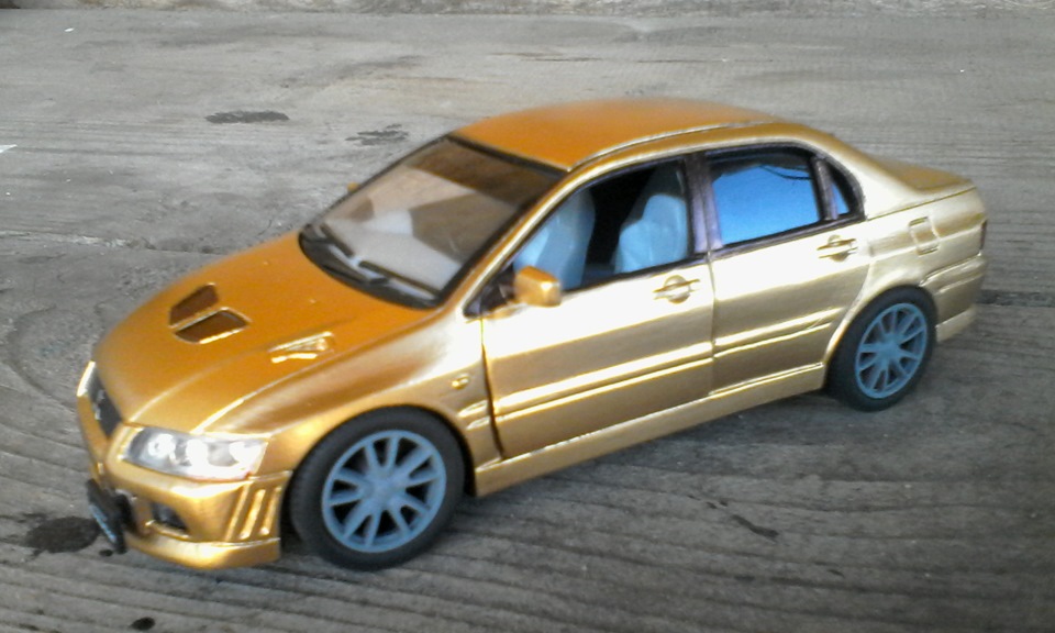 Эволюция цвета эво 7 (часть 2 финал) — DRIVE2