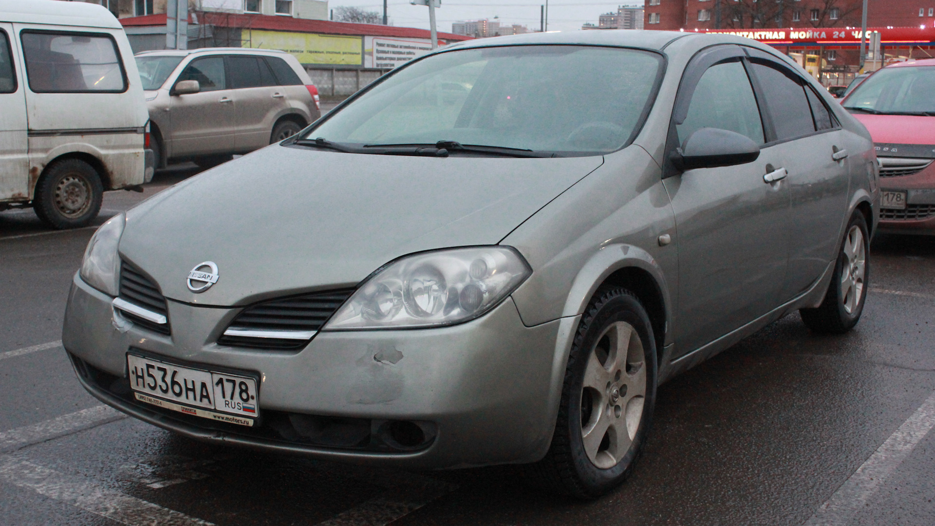 Nissan Primera (P12) 1.8 бензиновый 2004 | 1.8 АКПП Elegance на DRIVE2