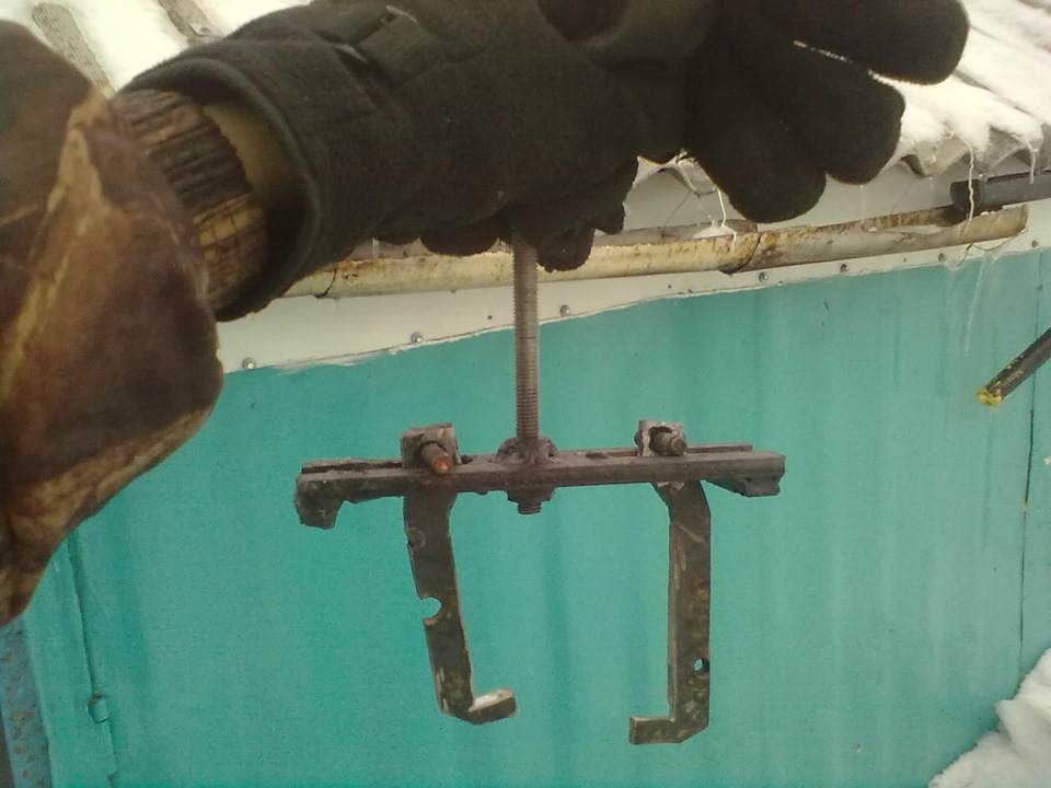 Забабахал "уневерсальный" съемник . — DRIVE2