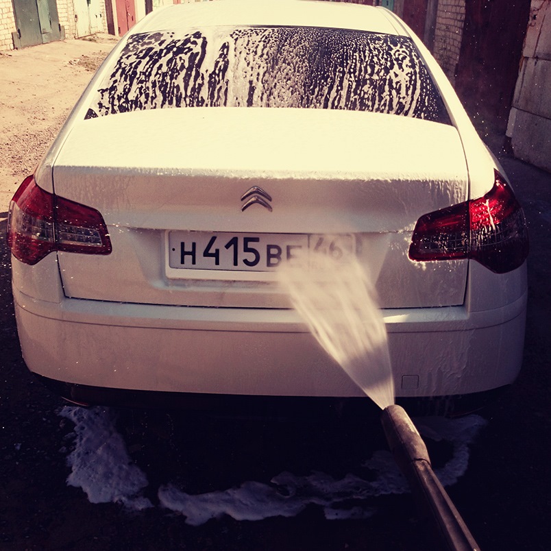 О замене лобового стекла — Citroen C5 (2G), 1,6 л, 2013 года | визит на ...