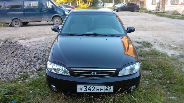 KIA Spectra бензиновый 2008 | оч нравится на DRIVE2