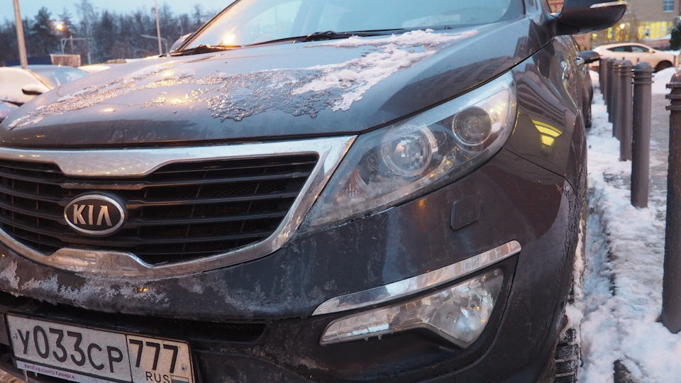 А какое масло то лить? — KIA Sportage (3G), 2 л, 2011 года | плановое ...