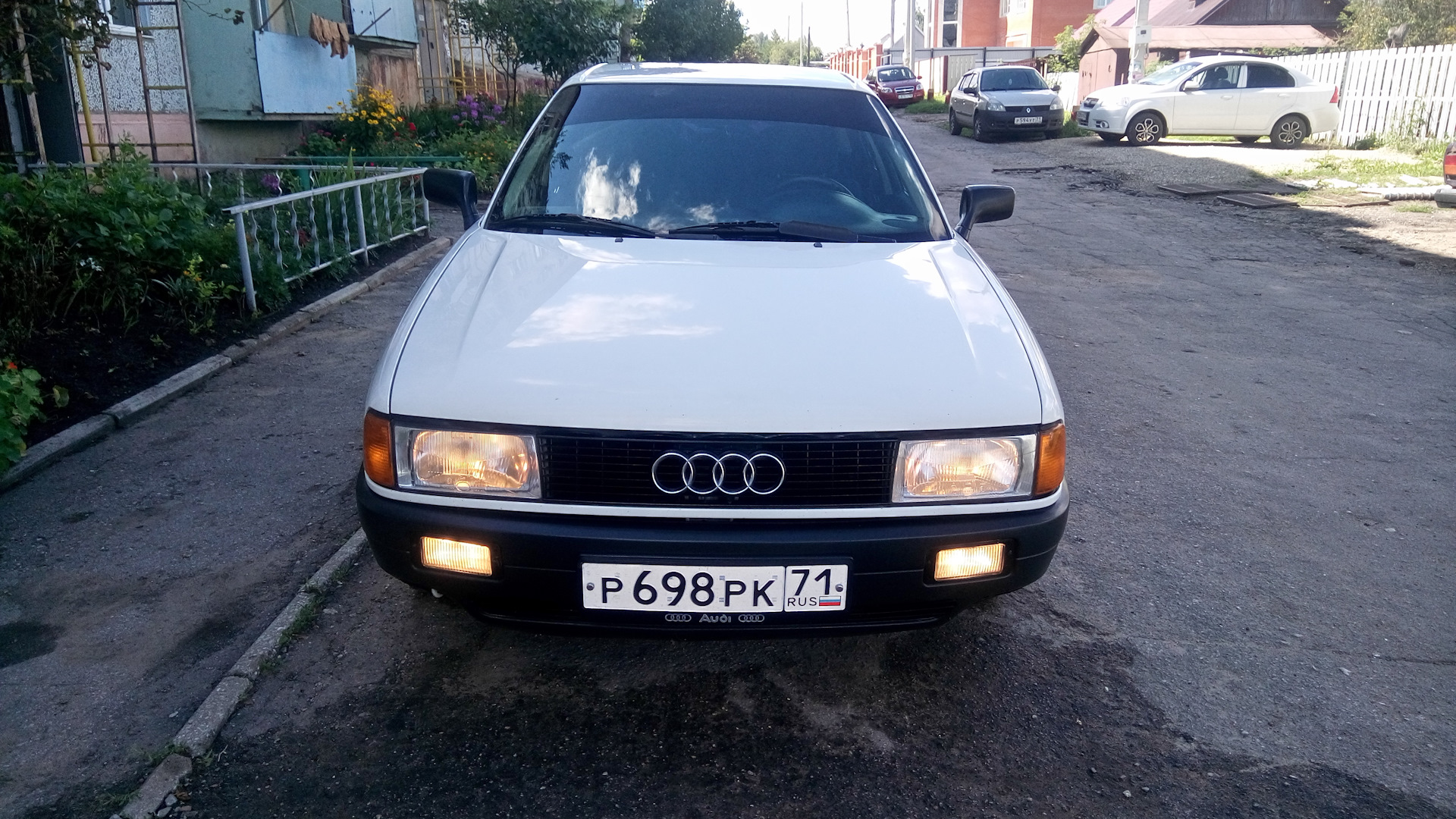 Audi 80 (B3) 1.8 бензиновый 1990 | БЕЛАЯ БОЧКА на DRIVE2