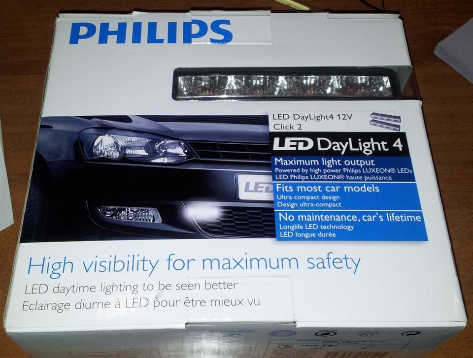 Ходовые филипс. Philips led Daylight 4. ДХО Philips Daylight 4. ДХО Филипс 5 led артикул. Philips led Daylight.