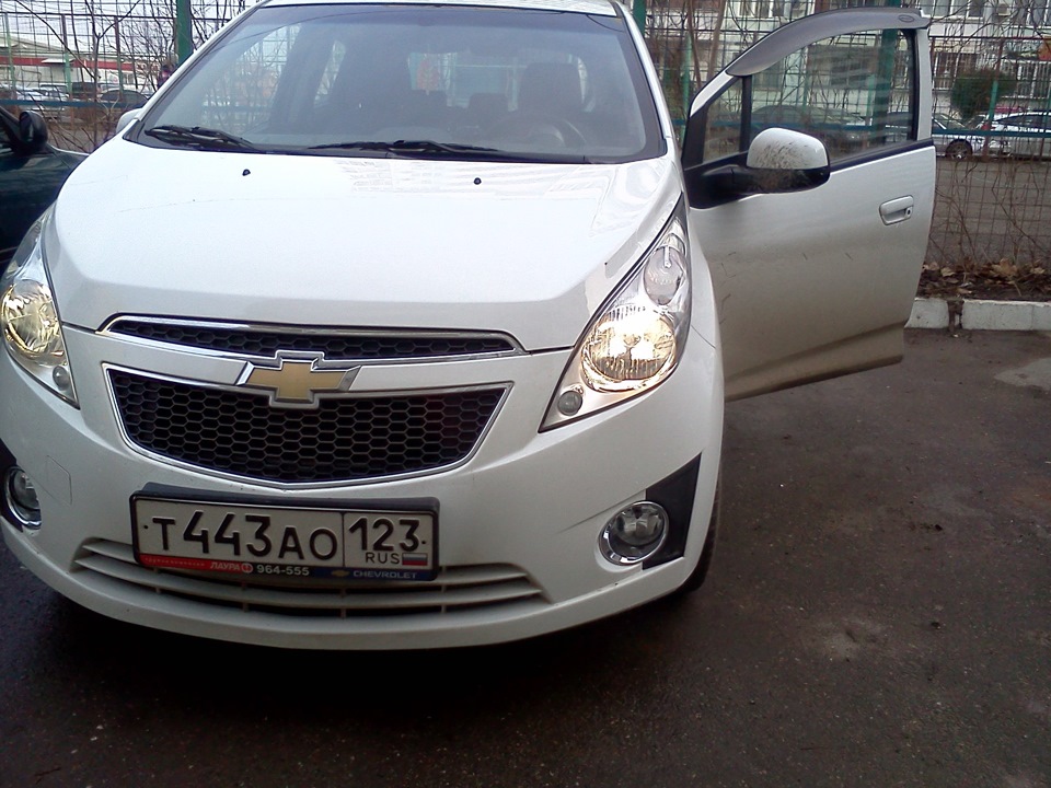 chevrolet spark 3 лампа ближнего света