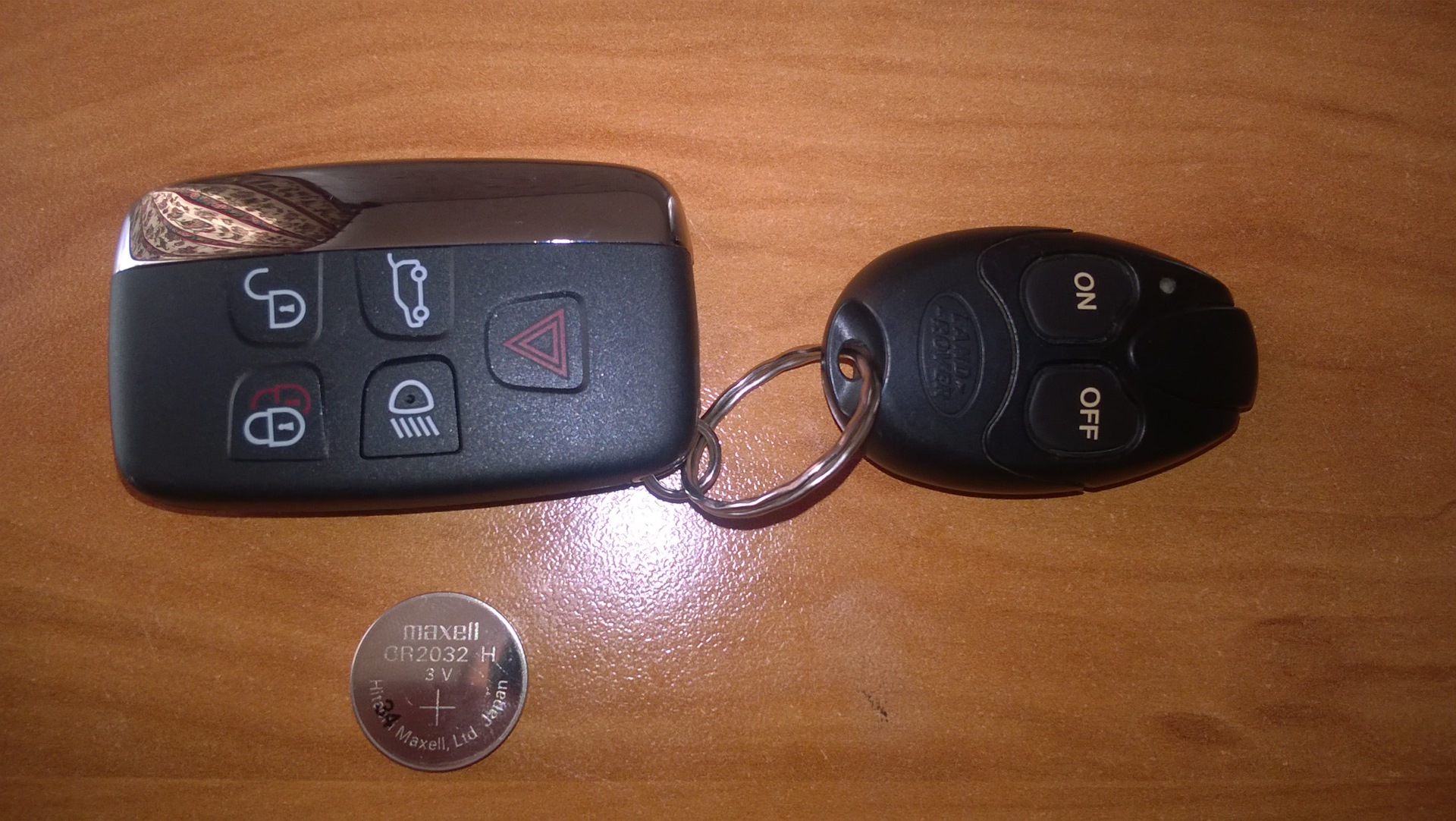 ключ range rover smartkey