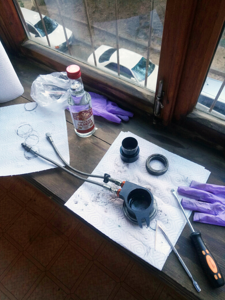 Гидравлический выжимной подшипник. Что это и как с ним бороться ...