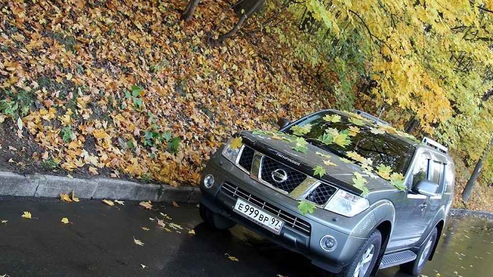 Nissan pathfinder drive2