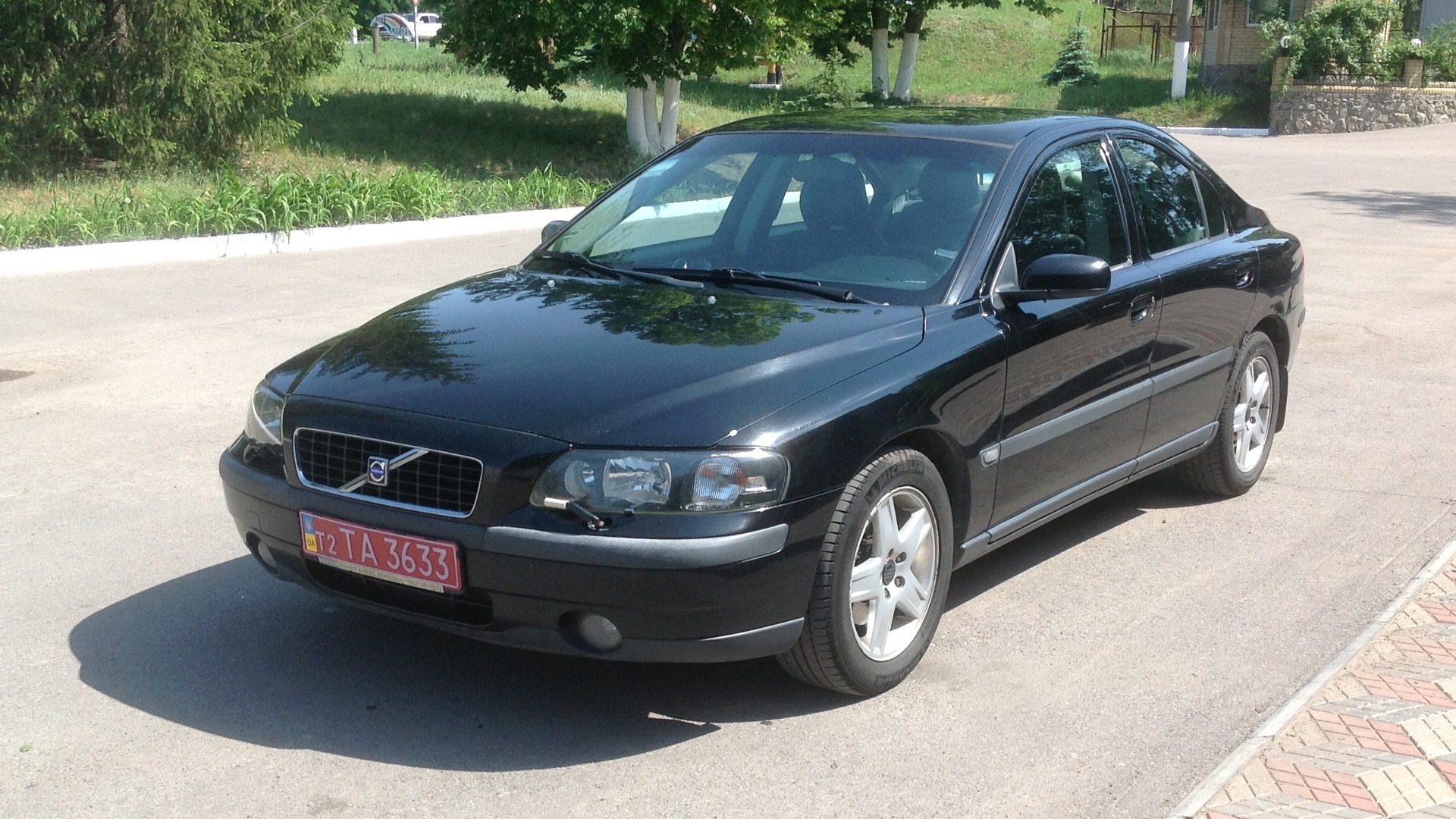 Volvo S60 (1G) 2.4 бензиновый 2004 | на DRIVE2