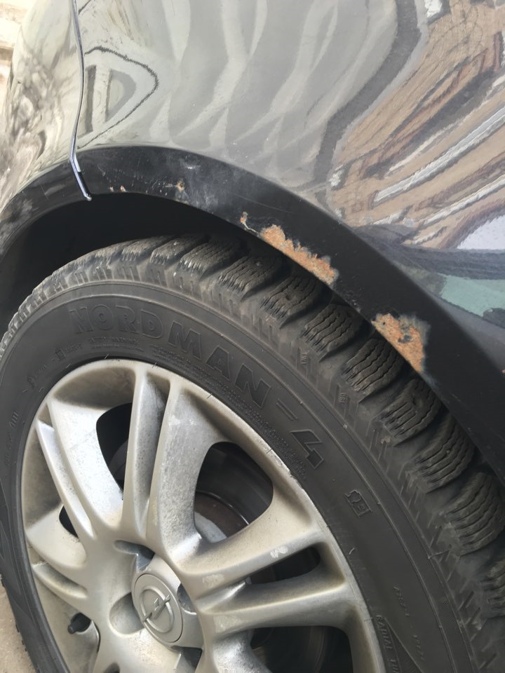 Help! — Opel Corsa D, 1,4 л, 2006 года | кузовной ремонт | DRIVE2
