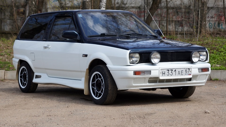 Volkswagen Polo Hatchback OldStar,он же Чудомобиль